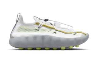Nike Mind 002 in a "Light Smoke Grey" color scheme.