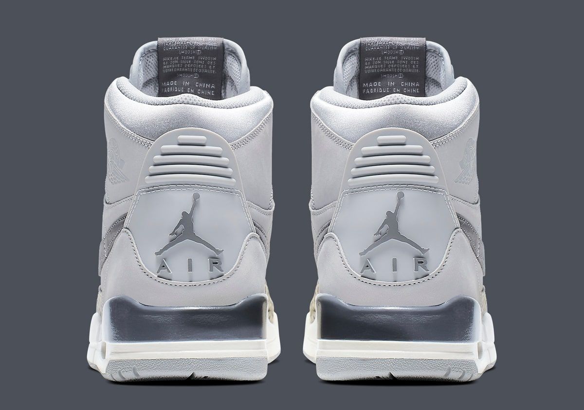 The Jordan Legacy 312 “Wolf Grey” is FINALLY Available | House of 