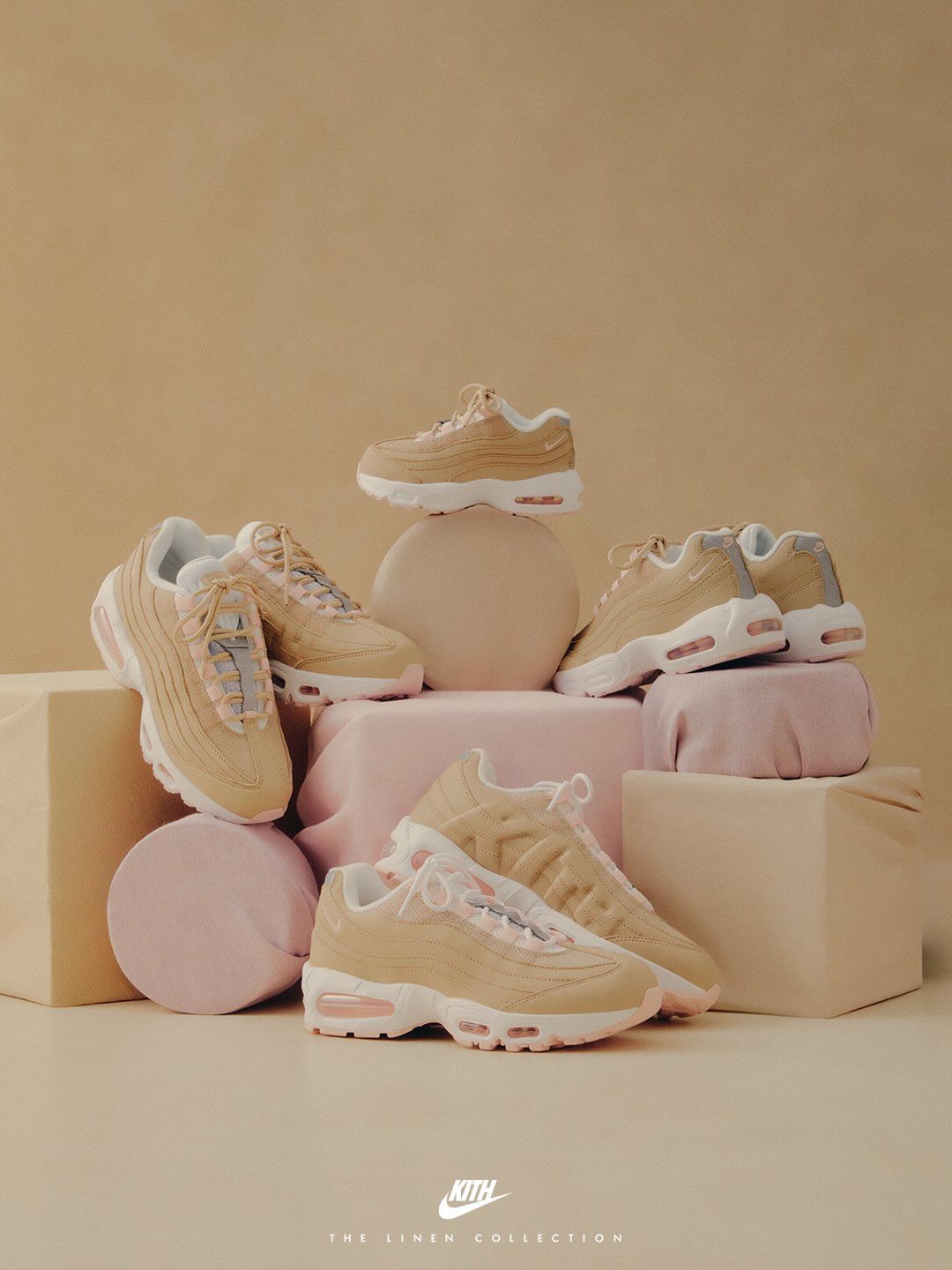 Kith x Nike Air Max 95 "Linen" Collection