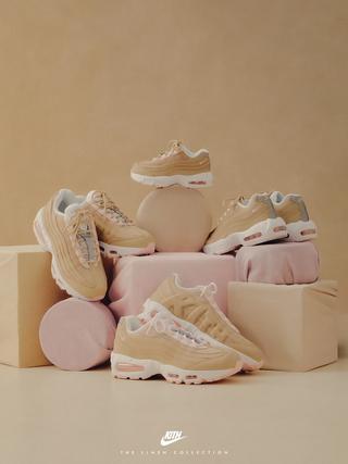 Kith x Nike Air Max 95 "Linen" Collection