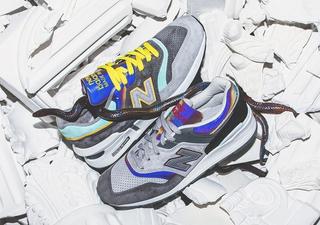 DTLR x New Balance 997 “Greek Gods” Tells the Epic Story of Perseus and Medusa