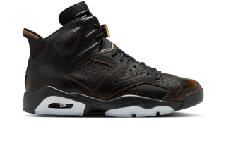 Air Jordan 6 “Xuanwu" Official Look. 