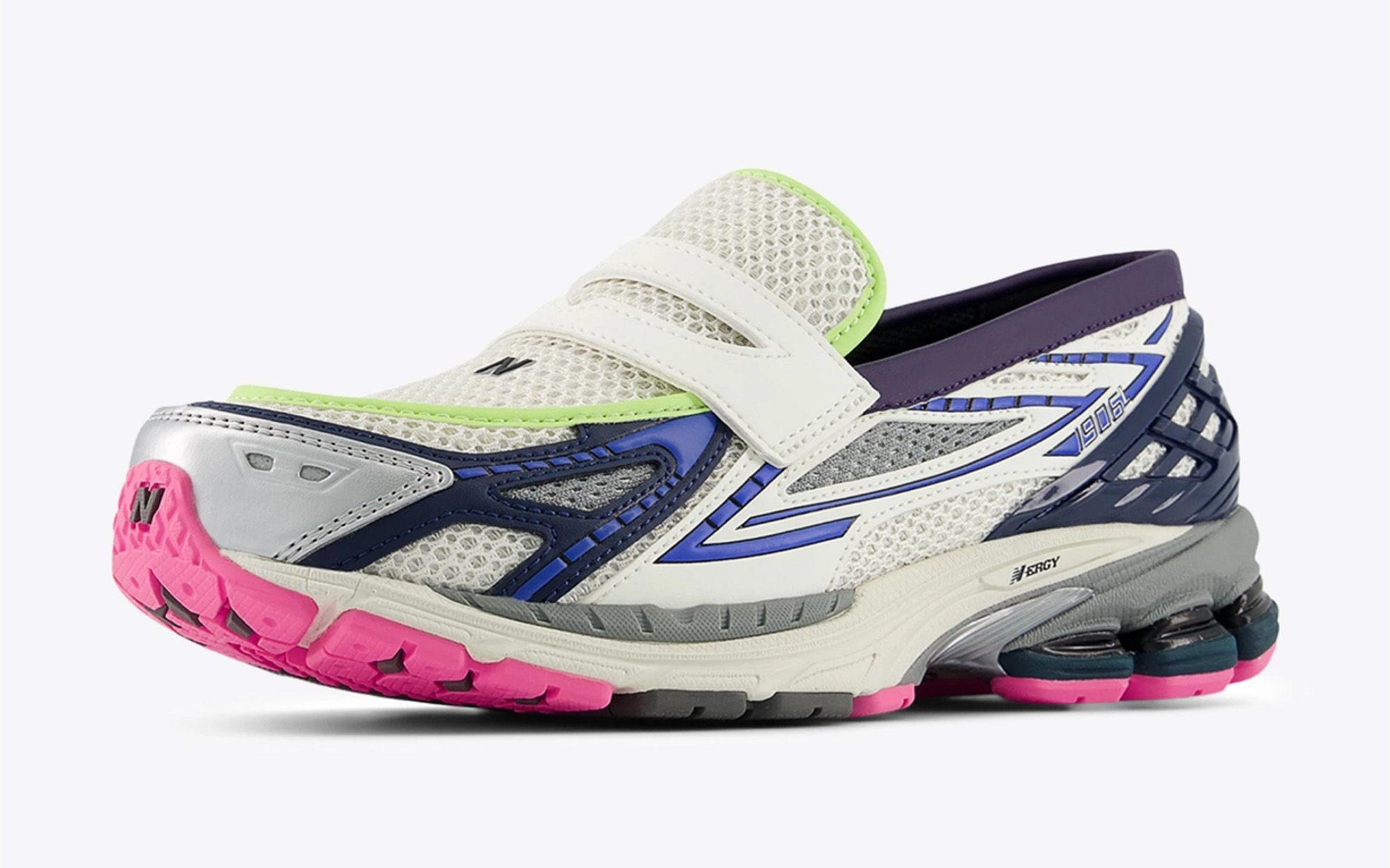 The New Balance 1906L Loafer Goes Electric in This New “Neon