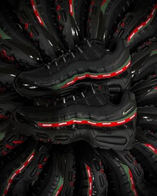 Undefeated x Nike Air Max 95 to Arrive in Five Colorways for Holiday 2025