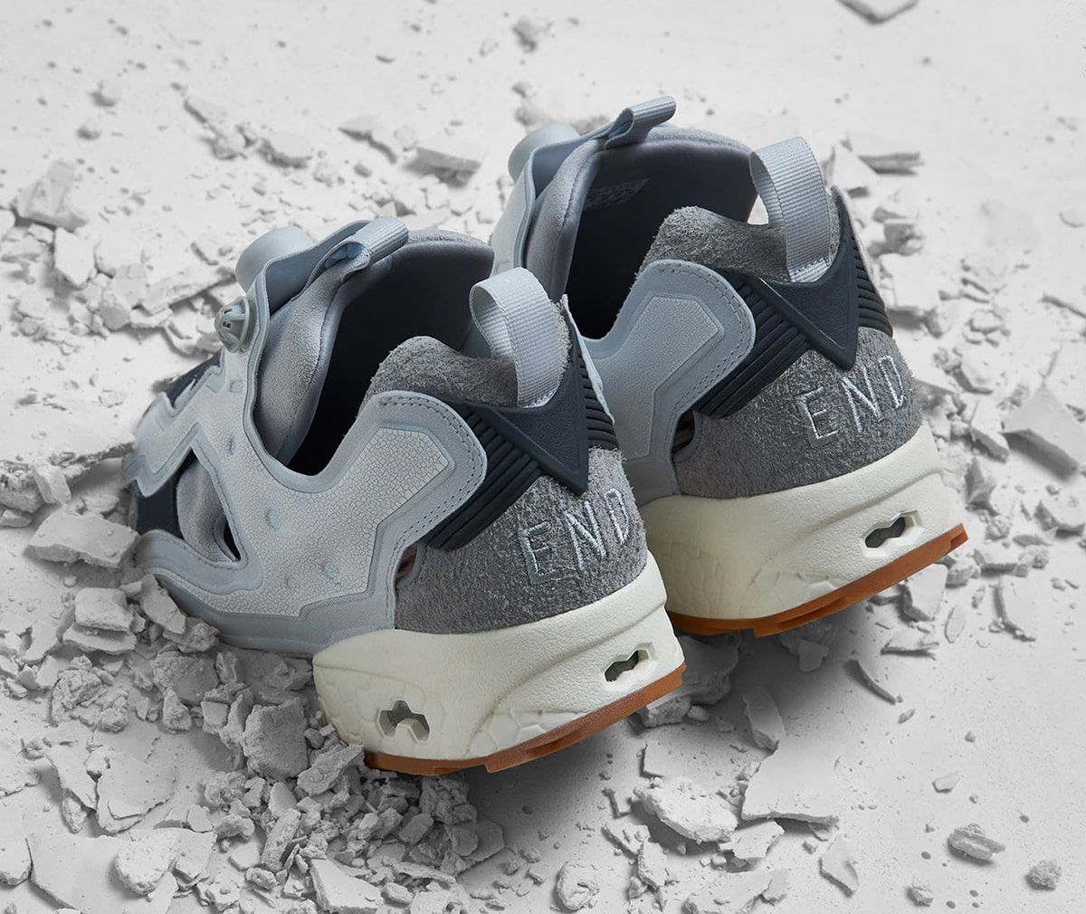 靴 Reebok Instapump Fury Reebok Instapump Fury SP Mens Shoes Black/Coal/Steel/White