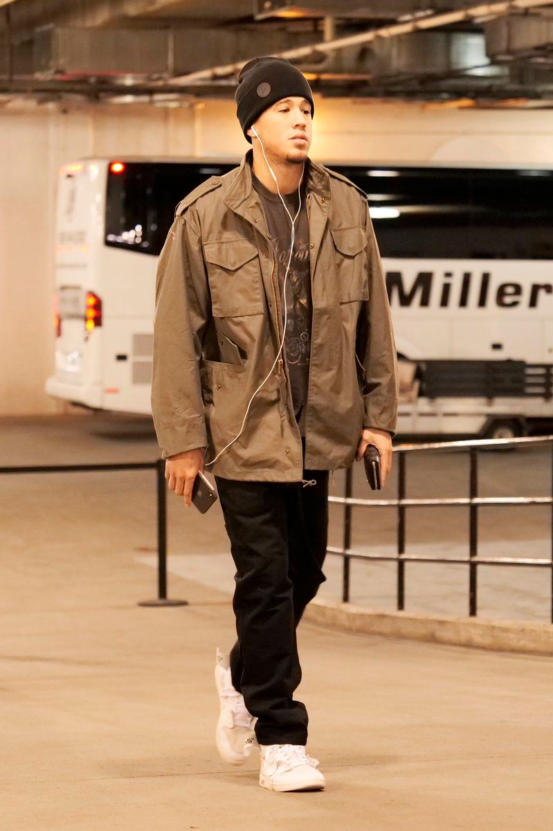 Devin Booker // OFF-WHITE x Air Jordan 1