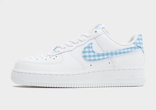 nike air force 1 low blue gingham release date 2
