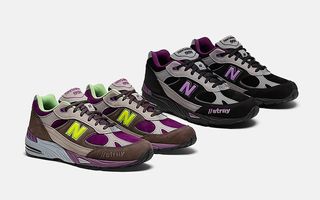 Stray Rats x New Balance 991 Pack Drops in December