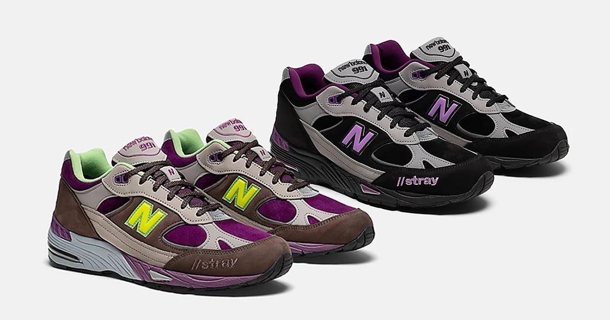 Stray Rats x New Balance 991 Pack Drops in December | House of Heat°