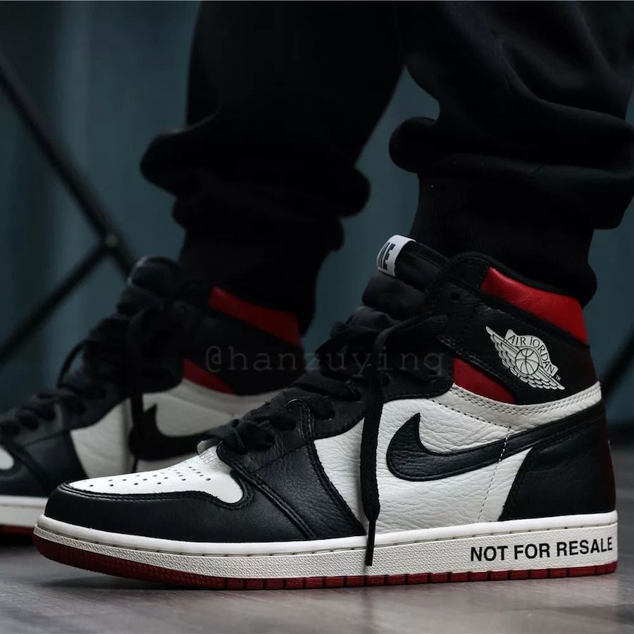 Air jordan 1 not hot sale for resale release date