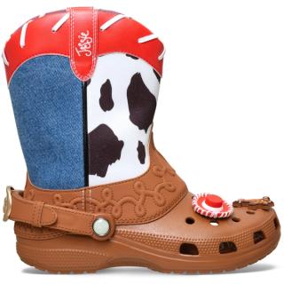 Jessie Boot by Crocs. Photo via Disney & Pixar.