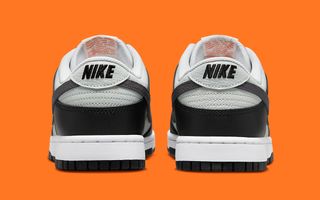 Nike Dunk Low Mini Swoosh Black Total Orange FN7808-001