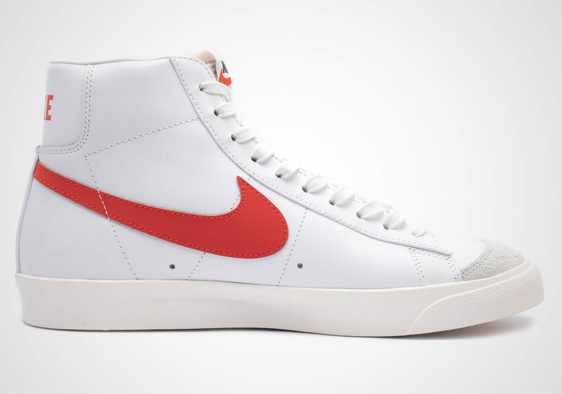 Nike blazer 77 vintage. Найк блейзер Хабанеро ред.