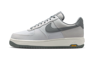 Nike Air Force 1 '07 LX Vibram "Summit White/Light Bone" (SKU: IH1943-100).