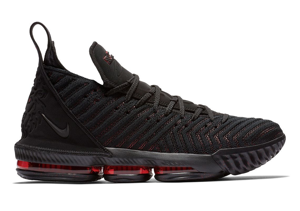 Where to Buy Nike LeBron 16 Fresh Bred House of Heat