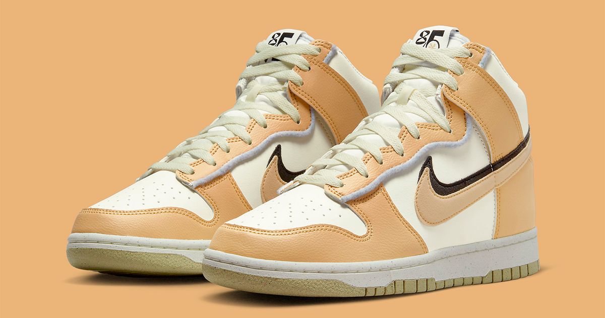 Double Swoosh Nike Dunk High SE “85” Surfaces in Second Colorway 