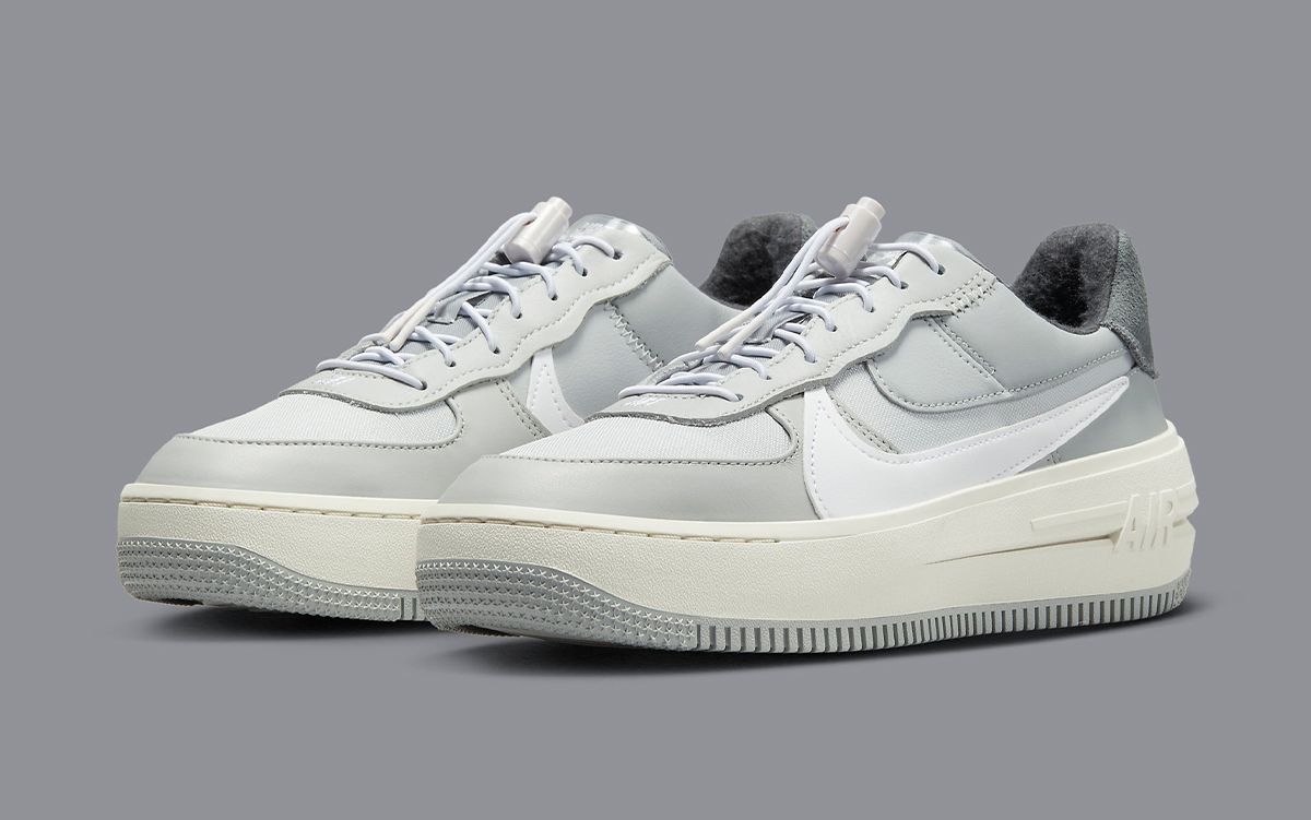 Nike Tacks On Toggle Laces to the Air Force 1 PLT.AF.ORM | House 