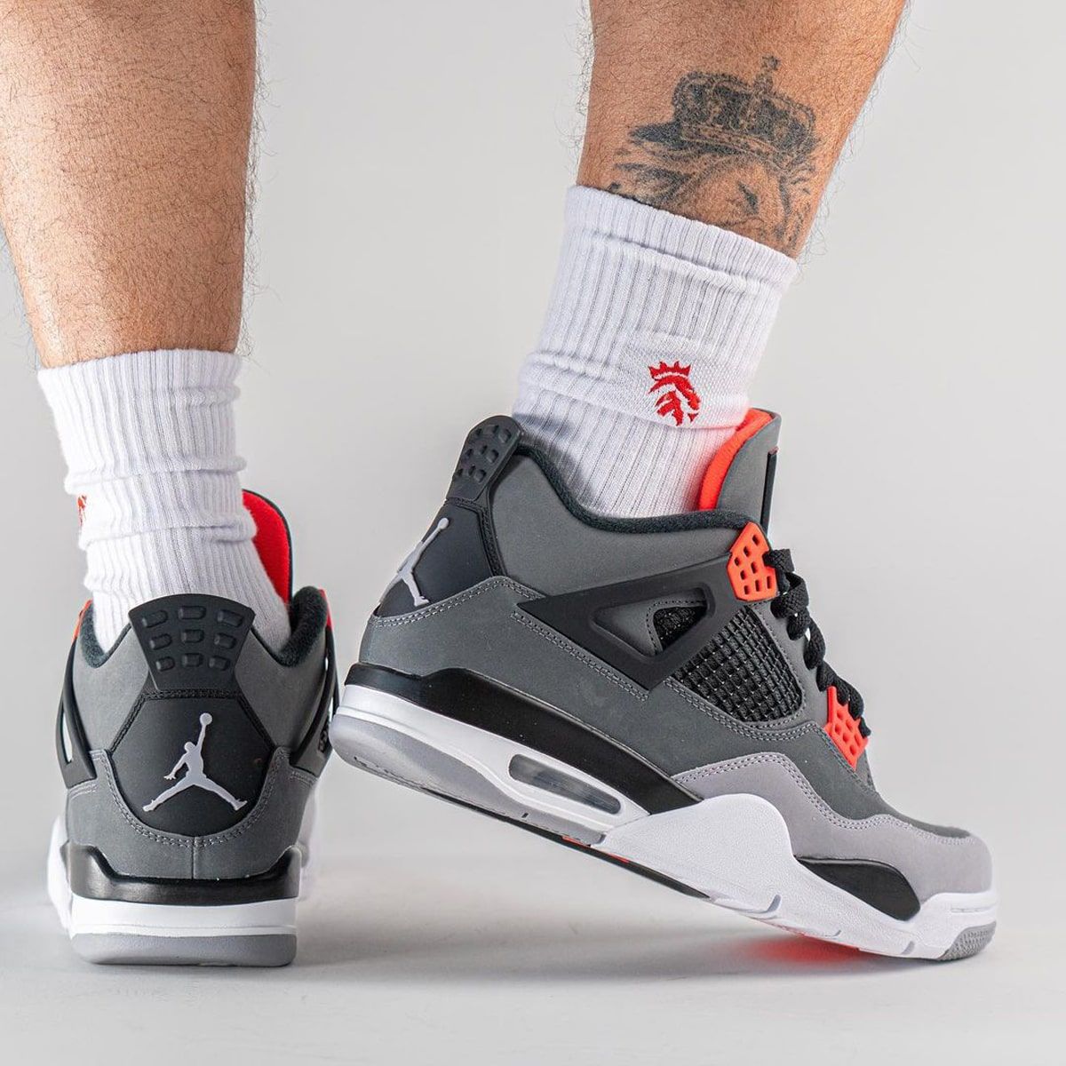 Jordan 4 best sale infrared release date