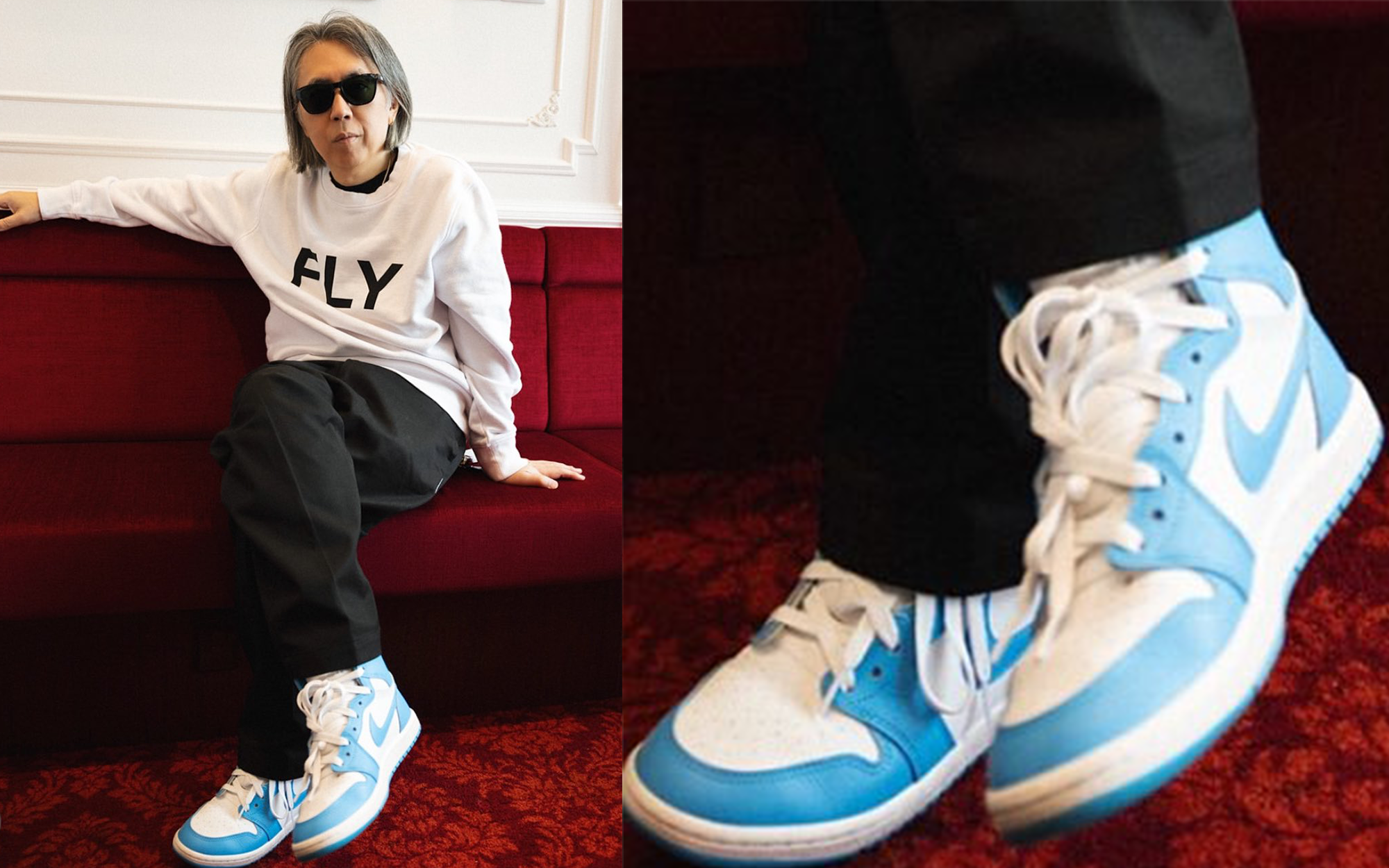 Hiroshi Fujiwara Debuts Air Jordan 1 '85 