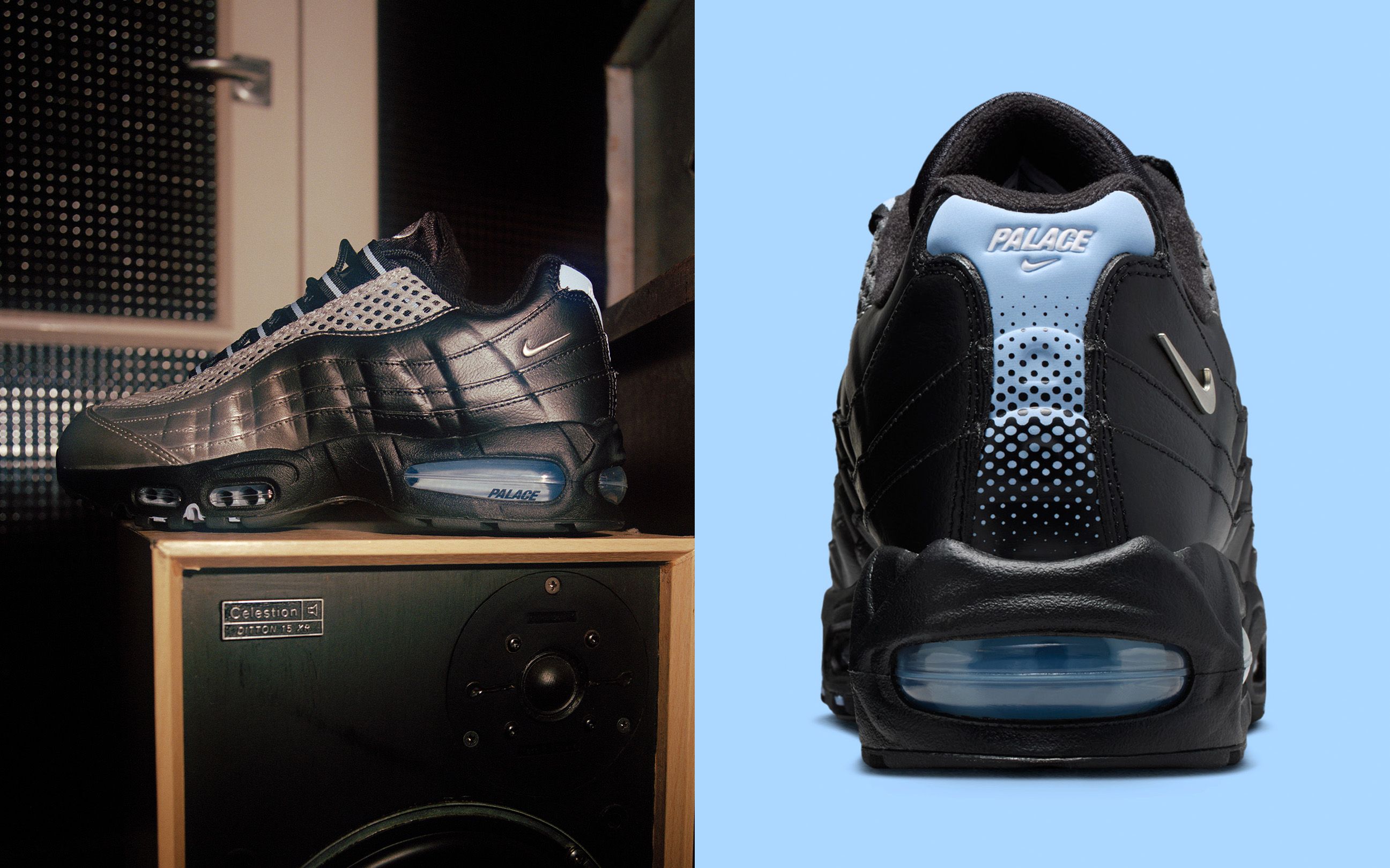 Palace Celebrates the Nike Air Max 95 With Capsule & Pub Tour