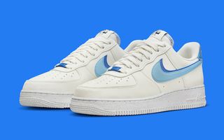 Nike Air Force 1 Low 82 Double Swoosh Sail Blue