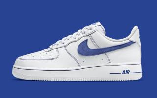 Contrast Stitching Covers this New Nike Air Force 1 Low