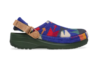 Pendleton x Crocs Classic Crafted Clog