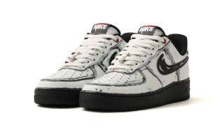 Scream’s Ghostface Inspires This Nike Air Force 1 for Halloween 2026