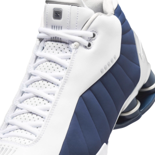 Nike Shox BB4 "Olympic" (June 2026 Release, SKU: IR1983-100). Photo via Nike.