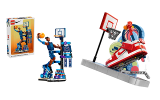 More LEGO® x Nike Dunk Block Sets Release September 2025
