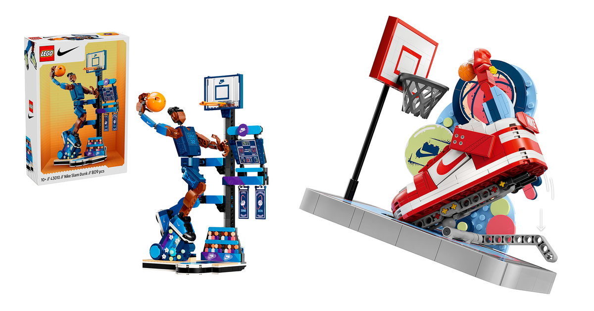 ディズニー　ショーケース　レノックス　ダンボ Two new LEGO Nike sets hitting the court in September