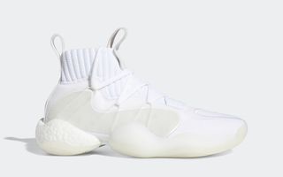 adidas crazy byw x cloud white maroon ee5998 release date 1