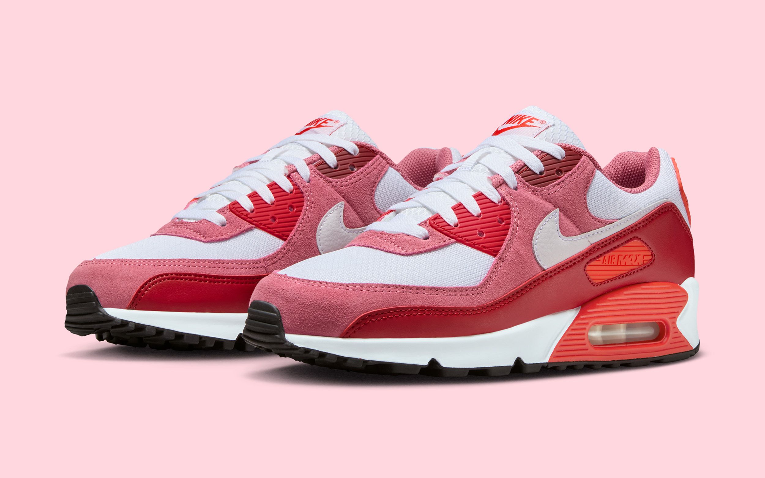 The Nike Air Max 90 “Peony” Captures Valentine's Energy Without