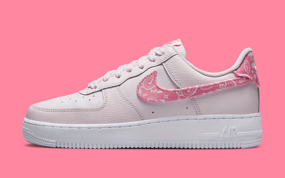 Where to Buy the Nike Air Force 1 Low “Pink Paisley” | House