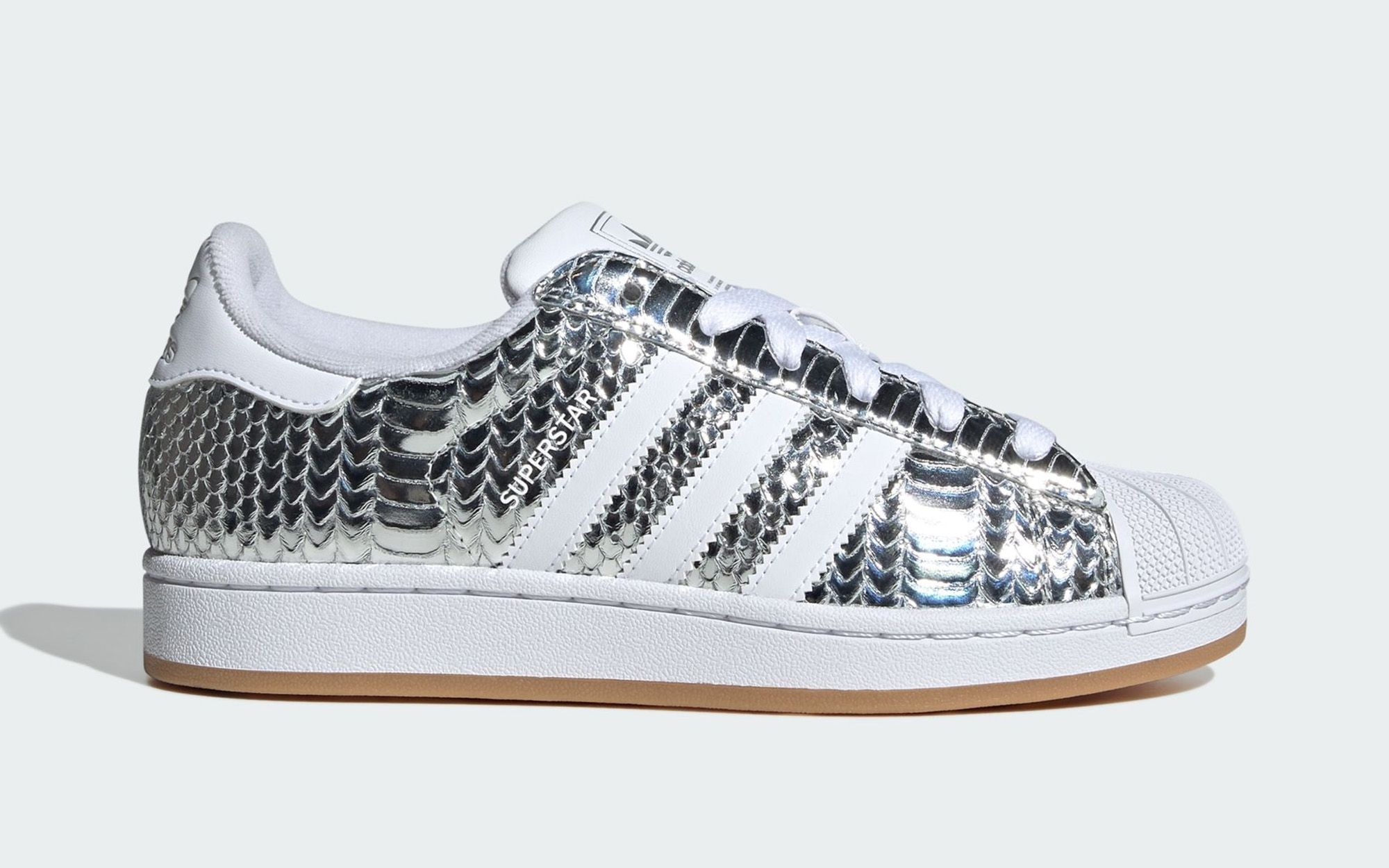 adidas gazelle silver green womens Women's Originals Superstar "Snakeskin"