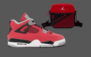 Air Jordan 4 "Toro Bravo" Accessories Collection Surfaces