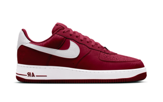 Kobe Bryant x Nike Air Force 1 Low "Lower Merion" (Team Red/White)