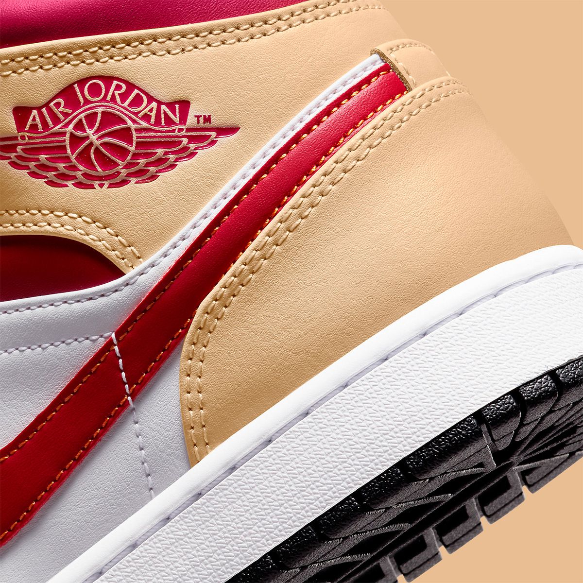 Air Jordan 1 Mid “Cardinal” Confirmed for June 25th | House of Heat°