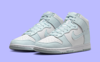 The next nike Next Nature Dunk High Appears In A Glacier Blue Hue