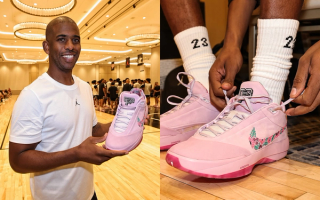 Chris Paul Previews Exclusive Air Jordan 40 at CP3 Elite Basketball Camp