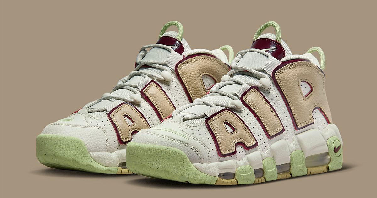 tan nike air uptempo