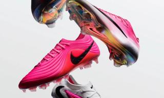 Nike Football's "Breakout" boots collection, featuring the Tiempo Maestro, Phantom 6, Mercurial Vapor 17, and Superfly 11. Photo via Nike.