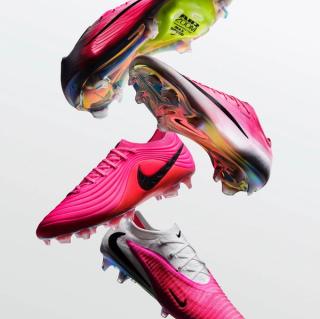 Nike Football's "Breakout" boots collection, featuring the Tiempo Maestro, Phantom 6, Mercurial Vapor 17, and Superfly 11. Photo via Nike.