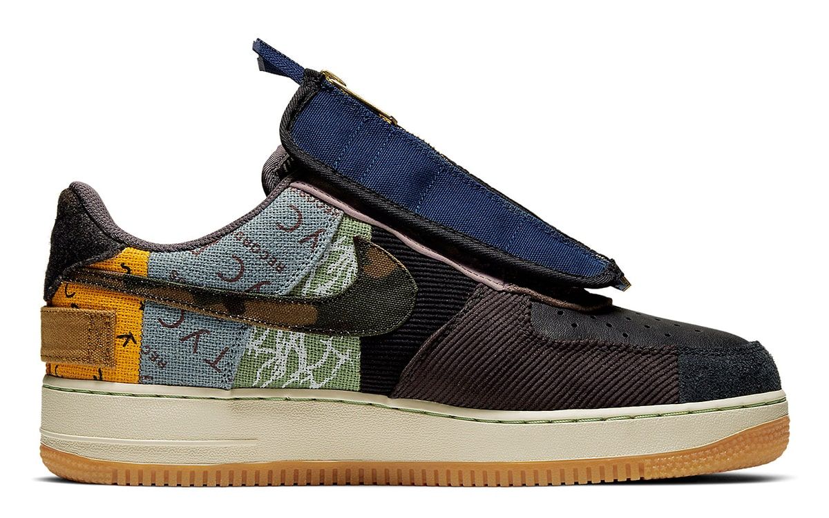 Nike x Travis Scott - Air Force 1 Low 'Cactus Jack' – eluXive