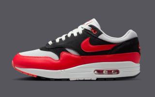 Nike Air Max 1 “Light Crimson” Set for Fall 2025