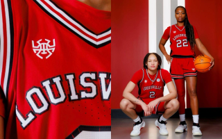 Donovan Mitchell-branded Louisville Cardinals Basketball uniforms by adidas.