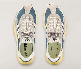 Song for the Mute x adidas SL 72 Pro "Wild Teal" (SKU: HQ7603). Photo via adidas.