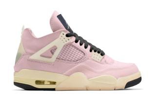 Pink Denim-Clad Air Jordan 4 "Iced Carmine" Coming Summer 2026