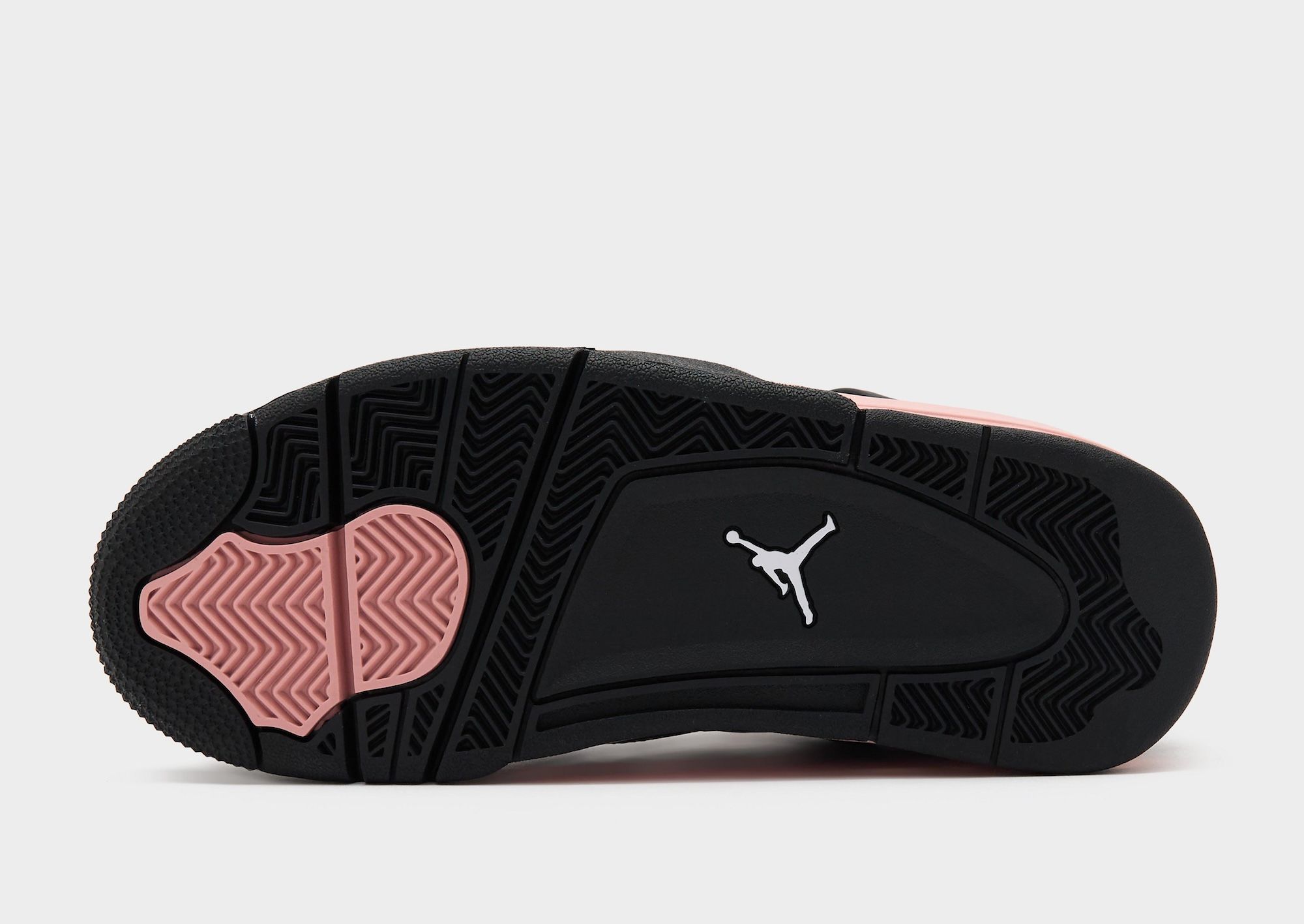 Women's Air Jordan 4 "Pink Thunder" (SKU: HV0823-001). Photo via JD Sports.