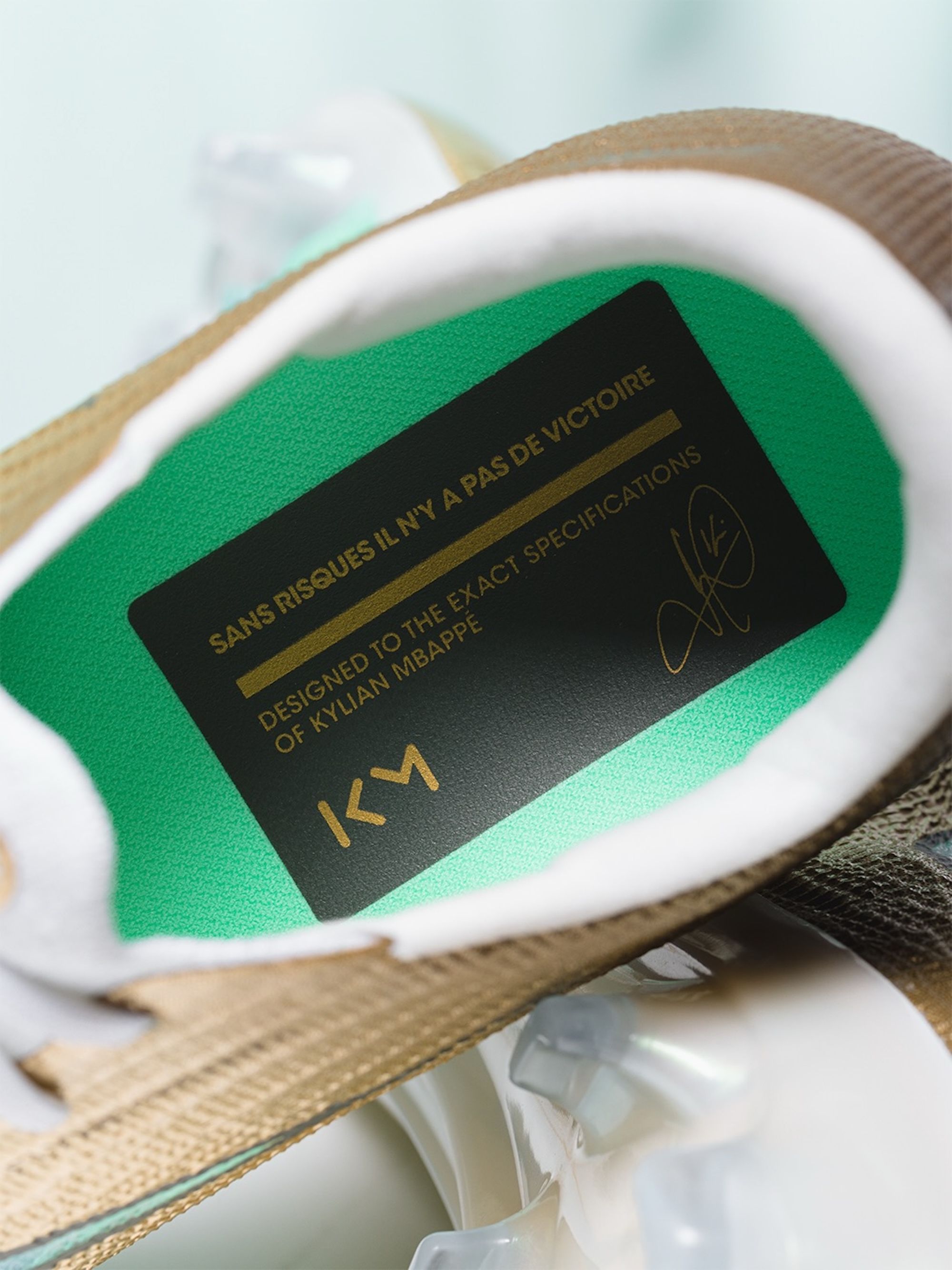 Kylian Mbappé x Nike Mercurial Superfly 11 Elite FG "Golden Boot" (SKU: N/A). Photo via Soccer.com.
